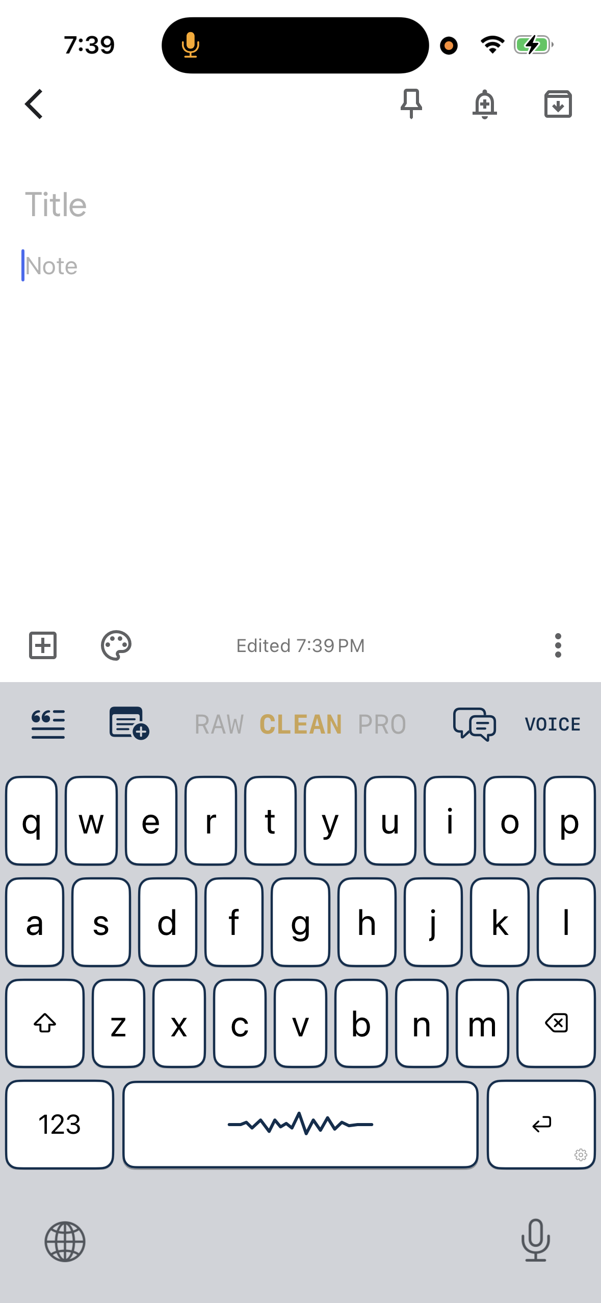 ABC Mode