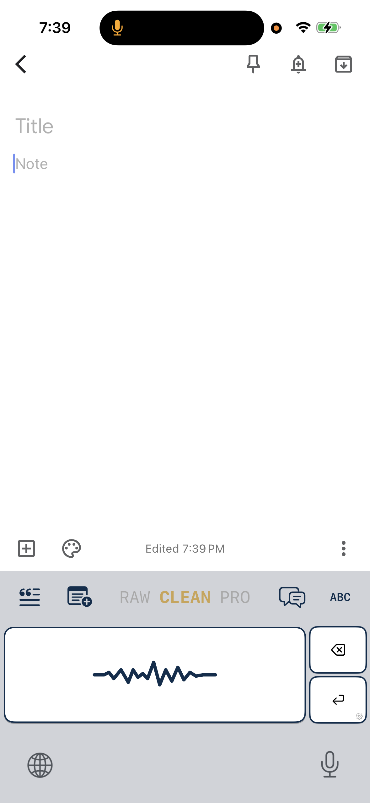 Voice Mode
