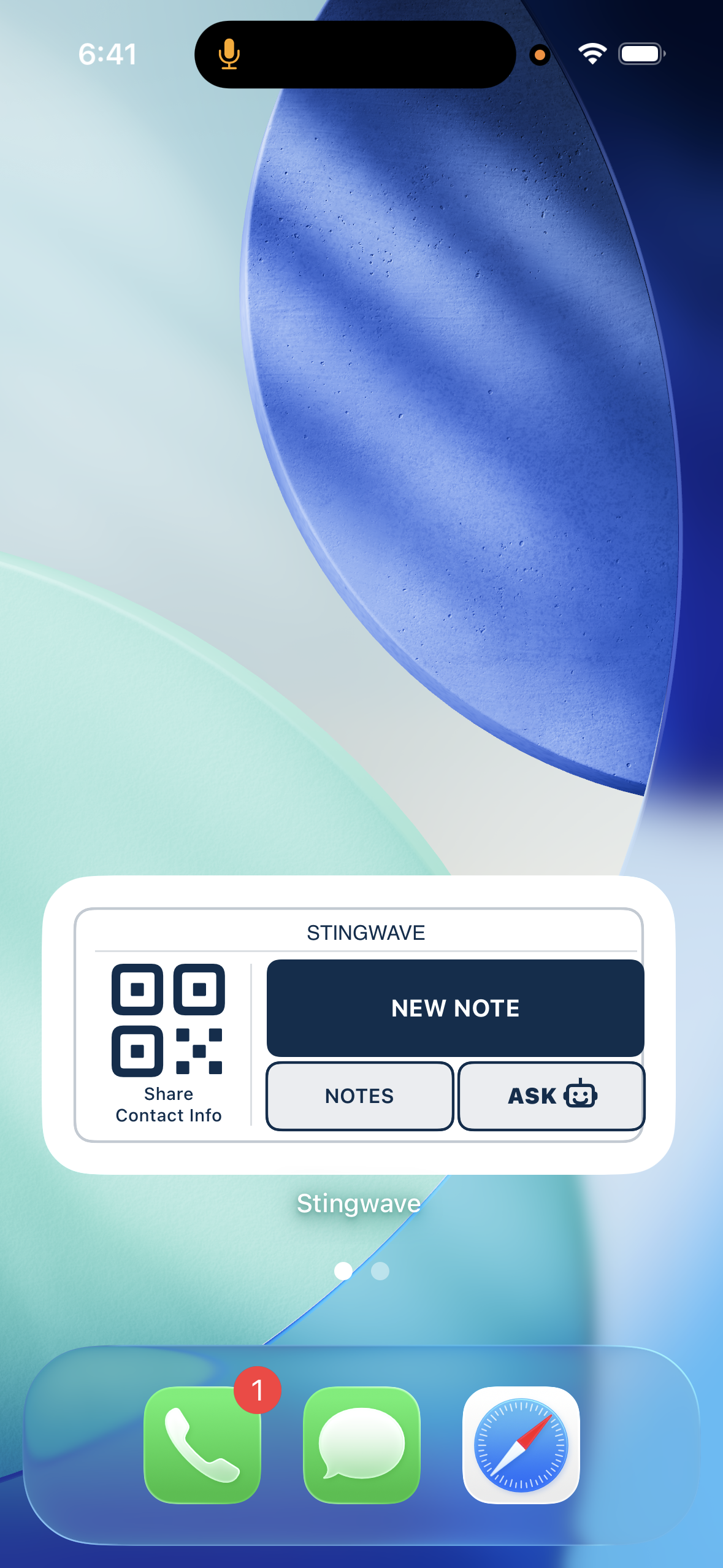 Widget